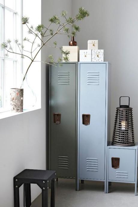 ¡Bienvenido al mundo de la decoración nórdica! Taquillas y mesitas House Doctor
