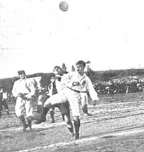 Primer clásico de la historia: Real Madrid vs Barcelona. Copa Coronación. Real Madrid copa coronacion