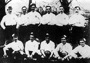 Primer clásico de la historia: Real Madrid vs Barcelona. Copa Coronación. Athletic copa coronacion 1902