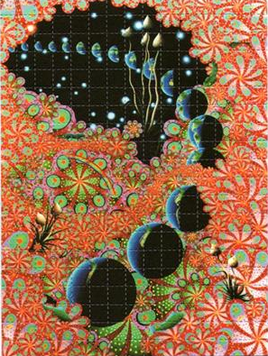 Blotter art: dentro del LSD Blotter art: dentro del LSD