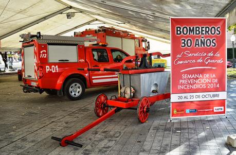 BOMBEROS DE GUARDO 30 AÑOS CON NOSOTROS BOMBEROS DE GUARDO 30 AÑOS CON NOSOTROS