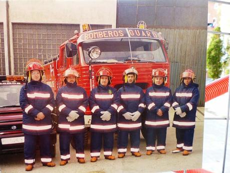 BOMBEROS DE GUARDO 30 AÑOS CON NOSOTROS BOMBEROS DE GUARDO 30 AÑOS CON NOSOTROS