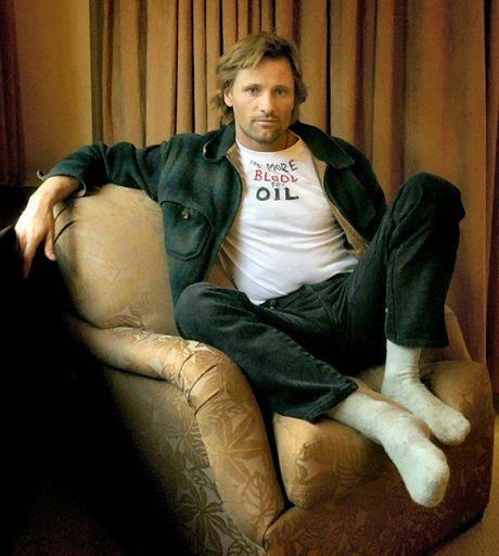 VIGGO MORTENSEN  (Academia de cine )