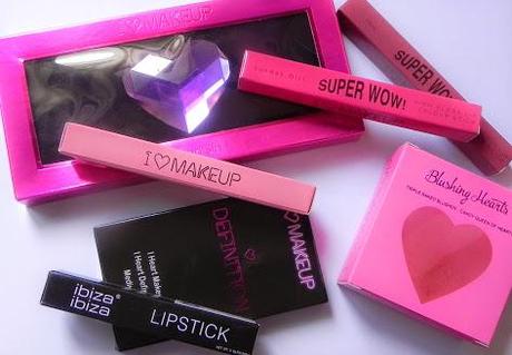 Haul Maquillalia: Probando I ♥ Make Up