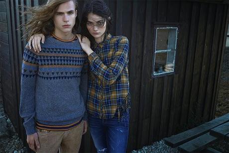 Precioso escenario para la nueva colección de Pull&Bear