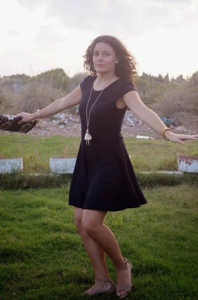 lbd, trench, little black dress, mi vestido azul, blog, valencia, castellón, blogger, blog de moda