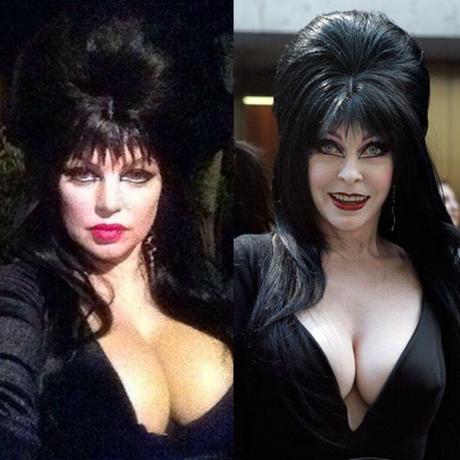 LRG Magazine - Famosas disfrazadas Halloween - 2 Fergie disfrazada de Elvira