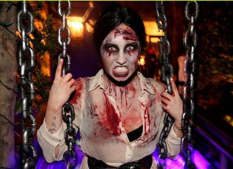 Demi Lovato's Halloween Party