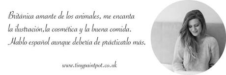 Día 6 por Sam de Tiny Paint Pot Día 6 por Sam de Tiny Paint Pot