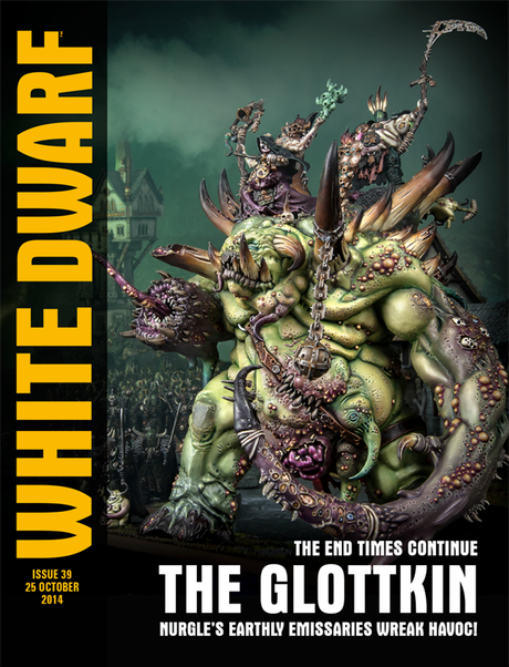 White Dwarf Weekly número 39 de octubre