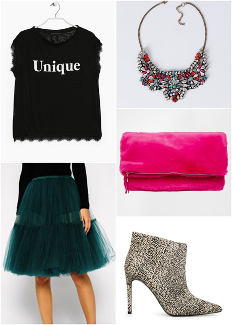 Party Look #8. Yo quiero un tutu/ I want a tutu Party Look. I want a tutu