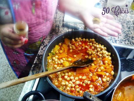 Cocina conmigo: Boronía (Alboronía)