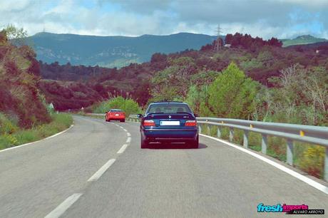 Supra & E36 touge