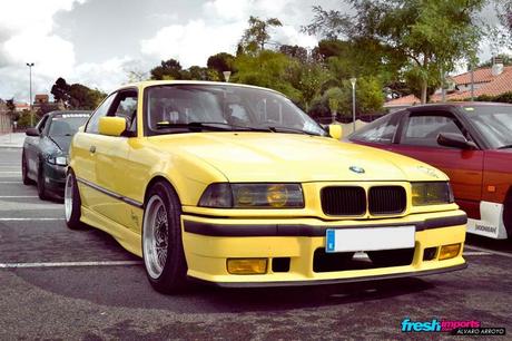 Yellow E36