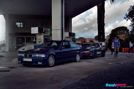 Welcome to Tougeland – Un día entre amigos E36 & S14 Fueling