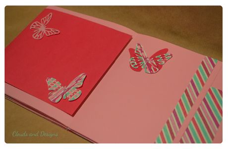 Mini album rosa Mini album rosa