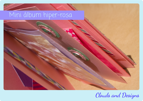 Mini album rosa Mini album rosa