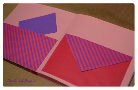 Mini album rosa Mini album rosa