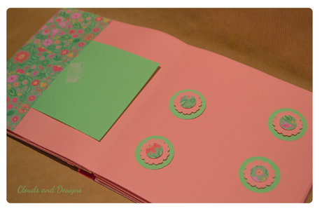 Mini album rosa Mini album rosa