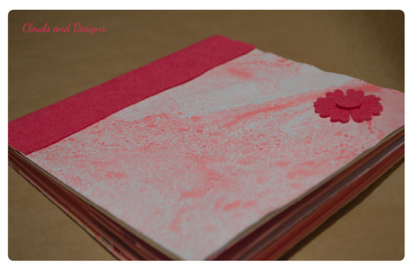 Mini album rosa Mini album rosa