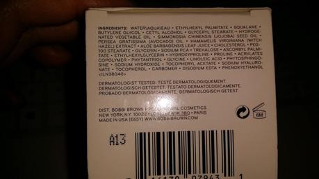 HYDRATING EYE CREAM de Bobbi Brown HYDRATING EYE CREAM de Bobbi Brown