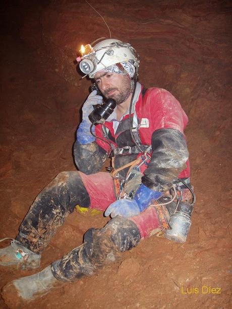 Premio ESPELEO 2015 NACIONAL a D. Luis Díez Blanco Premio ESPELEO 2015 NACIONAL a D. Luis Díez Blanco