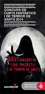 Seleccionados para la 16ª Marató de Cinema Fantàstic i de Terror de Sants