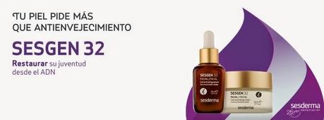 “Sesgen 32” de SESDERMA – los productos que restauran la juventud de la piel