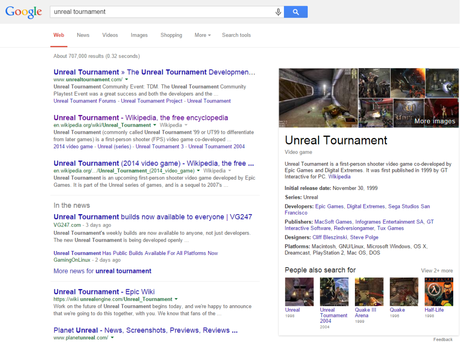 Google agrego informacion sobre video juegos a sus busquedas Google agrego informacion sobre video juegos a sus busquedas