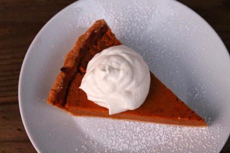 Tarta de calabaza especiada para Halloween Tarta de calabaza especiada para Halloween