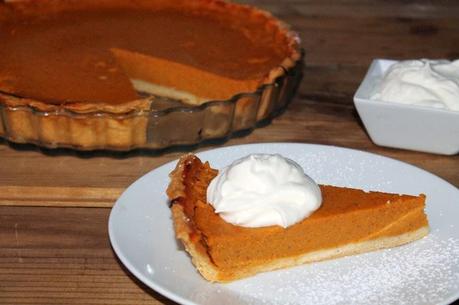 Tarta de calabaza especiada para Halloween Tarta de calabaza especiada para Halloween