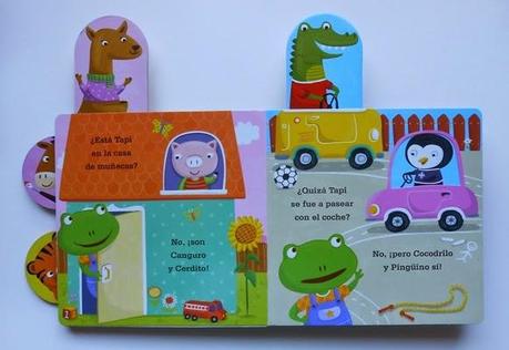 Pequeño Buba busca a su elefante Pequeño Buba busca a su elefante