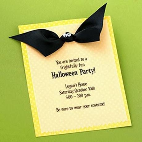 Invitaciones para Halloween Fuente: stamedia.us