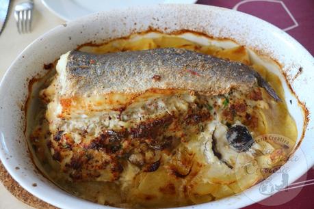 MERLUZA RELLENA DE JAMON Y CHAMPIÑONES MERLUZA RELLENA DE JAMON Y CHAMPIÑONES