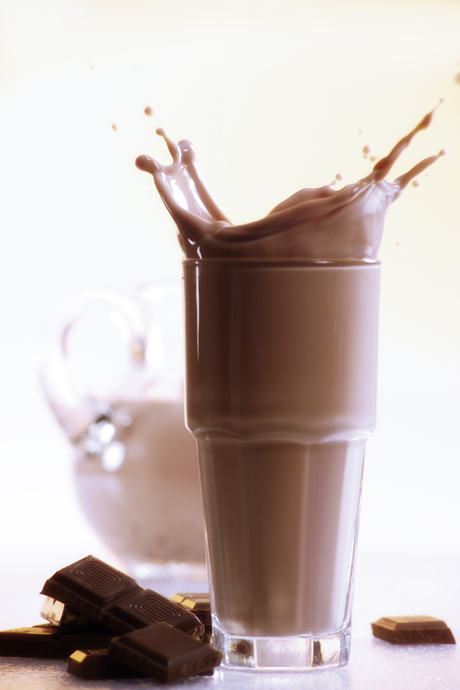 batido de chocolate