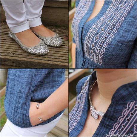 BLUE & WHITE & GREY BLUE & WHITE & GREY