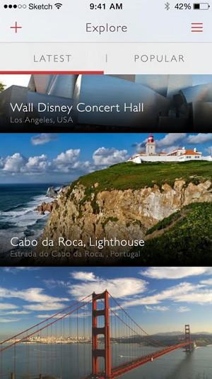 PhotoSpotLand una nueva plataforma social de ayuda para capturar las mejores fotografías photospotland-mobile-app