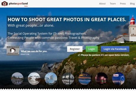 PhotoSpotLand una nueva plataforma social de ayuda para capturar las mejores fotografías photospotland