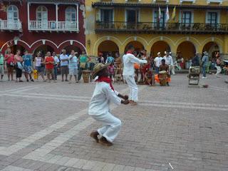 Charlas para crecer (Cartagena, Colombia) - Una tarde a puro mapale y cumbia con Cytambo Colombia