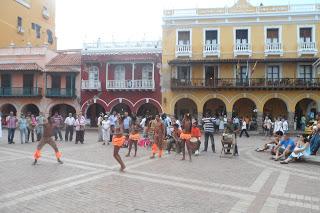 Charlas para crecer (Cartagena, Colombia) - Una tarde a puro mapale y cumbia con Cytambo Colombia