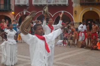 Charlas para crecer (Cartagena, Colombia) - Una tarde a puro mapale y cumbia con Cytambo Colombia