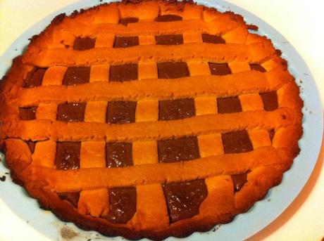 Receta: Crostata de Nutella crostata nutella