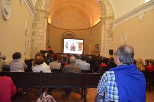 CRÓNICA FIESTAS SAN FRUTOS 2014 Conferencia San Quirce Esther Maganto 25-10-14 027