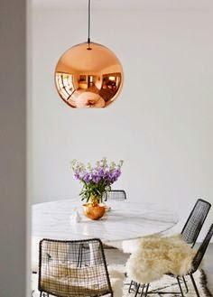 Lunes en cobre totalmente flechada me tiene ¿qué aporta en interiorismo? Lunes en cobre totalmente flechada me tiene ¿qué aporta en interiorismo?