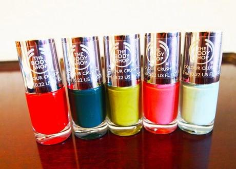 The Body Shop Colour Crush The Body Shop Colour Crush