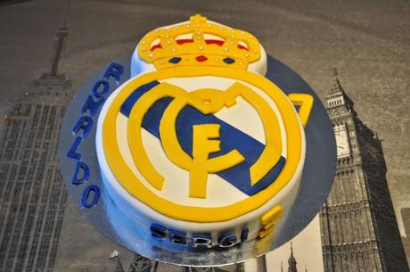 Tarta F.C.B. /Tarta Real Madrid