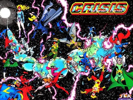 Los tebeos de la caja blanca - Crisis en Tierras Infinitas. Parte 2 de 2 Los tebeos de la caja blanca - Crisis en Tierras Infinitas. Parte 2 de 2