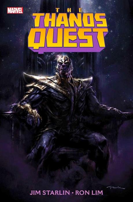 Los tebeos de la caja blanca - Thanos Quest.