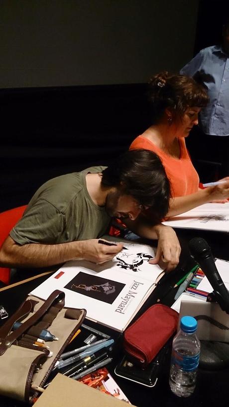 Jornadas del cómic de Avilés 2014 – Los autores.