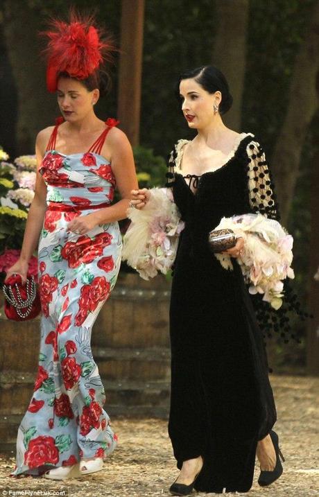 Bodas para el recuerdo: Aaron Paul y Lauren Parsekian Aaron Paul wedding 11